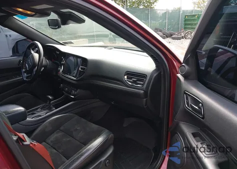 2021 Dodge Durango Srt 392 Awd from USA, damaged, VIN 1C4SDJGJ3MC573920